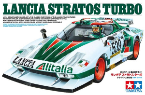 Tamiya 25210 Samochód Lancia Stratos Turbo model 1-24