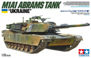 Tamiya 25216 M1A1 Abrams Tank 