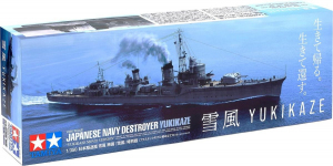 Tamiya 25218 Japanese Navy Destroyer Yukikaze (Movie Version) 1/350