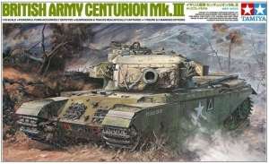 British Army Centurion Mk.III in scale 1-35