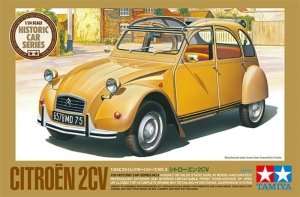 Citroen 2CV in scale 1-24