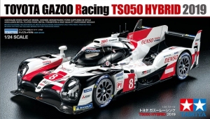 Toyota Gazoo Racing TS050 Hybrid 2019 model Tamiya 25421