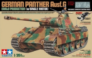 Tamiya 30055 German Panther Ausf. G z silniczkiem