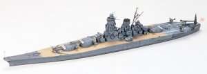 Tamiya 31114 Japanese Battleship Musashi