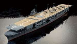 Tamiya 31223 Japanese Aircraft Carrier Zuikaku (Pearl Harbor Attack) 