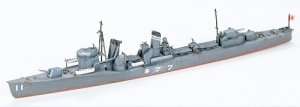 Japanese Destroyer Fubuki model Tamiya in 1-700