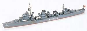 Japanese Destroyer Hibiki model Tamiya in 1-700 