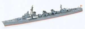 Tamiya 31409 Japanese Destroyer Shimakaze