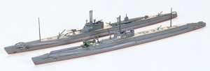 Tamiya 31453 Japanese Navy Submarine I-16 & I-58 