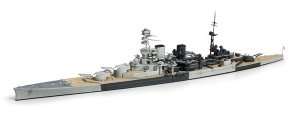 British Battle Cruiser Repulse model Tamiya 31617 in 1-700