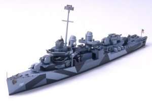 Tamiya 31907 U.S. Navy Destroyer DD-797 Cushing 