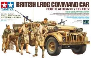Tamiya 32407 British LRDG Command Car North Africa