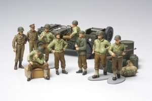 Tamiya 32552 WWII U.S. Army Infantry At Rest 