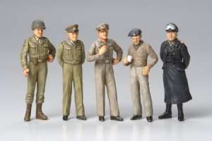 Tamiya 32557 WWII Famous General Set 1/48