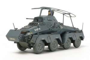 German 8-Wheeled Heavy Armored Car Sd.Kfz.232 in scale 1-48