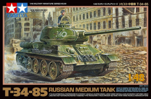 Tamiya 32599 T-34-85 Russian Medium Tank 1/48 