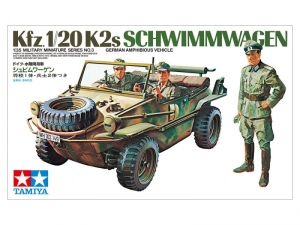 Kfz. 1/20 K2s Schwimmwagen model Tamiya 35003 in 1-35