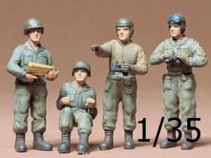 Tamiya 35004 U.S. Army Tank Crew