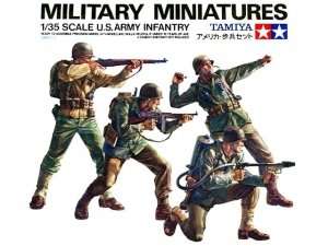 U.S Army Infantry in scale 1-35