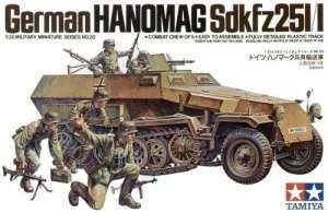 Tamiya 35020 Transporter Hanomag Sd.Kfz. 251/1 1/35 