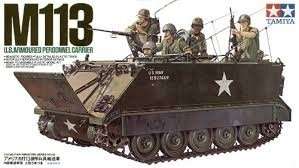 Tamiya 35040 U.S Armored Personnel Carrier M113 1/35