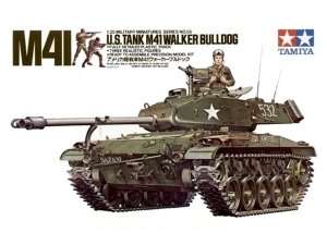 Model Tank U.S M41 Walker Bulldog scale 1-35