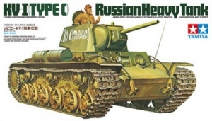 Russian Heavy Tank KV-I Type C