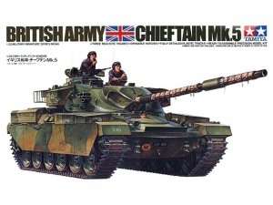 British Chieftain Mk.5 Tank in scale 1-35
