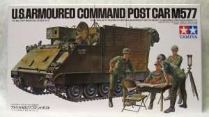 Tamiya 35071 U.S M577 armored command post car