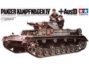 German Pz.Kpfw. IV Ausf. D in scale 1-35 