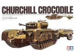 Tamiya 35100 Britisch Churchill Crocodile 