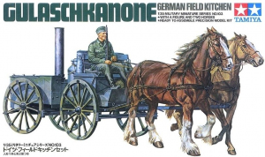 Tamiya 35103 Gulaschkanone German Field Kitchen 1/35
