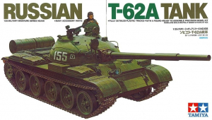 Soviet Tank T-62A in scale 1-35 Tamiya 35108