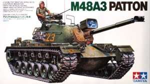 U.S M48A3 Patton Tank in scale 1-35