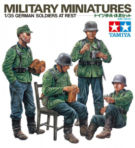 Tamiya 35129 German Soldiers at Rest 1/35