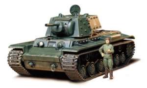 Russian Tank KV-1B Model 1940 Tamiya 35142 in 1-35