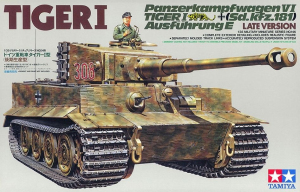 Tamiya 35146 German Tiger I Tank Late Version 1/35