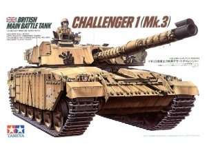British MBT Challenger 1 ( Mk.3 ) in scale 1-35