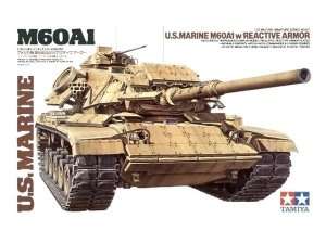 U.S. M60A1 w/Reactive Armor in scale 1-35