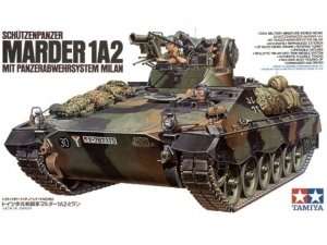 Tamiya 35162 German ICV Marder 1A2 with Milan