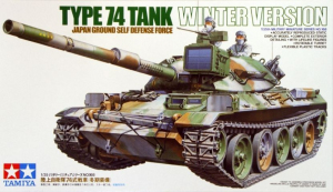 Tamiya 35168 JGSDF Type 74 Tank Winter Version 1/35