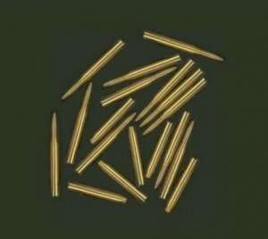 Tamiya 35182 PZ.Kpfw. IV Brass Projectiles (75mm L48 KwK40)