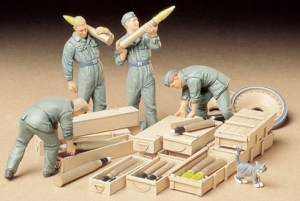 Model Tamiya 35188 German Tank Ammo-Loading Crew Set