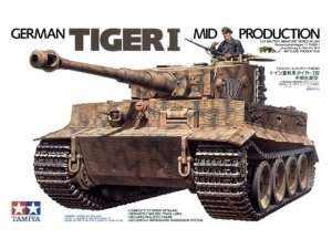 Model German Tiger I Mid Production scale 1-35