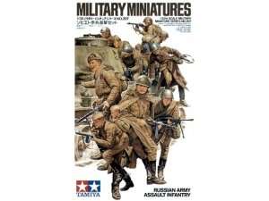 Russian Army Assault Infantry in scale 1-35