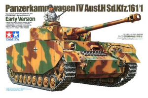 Panzerkampfwagen IV Ausf.H model Tamiya 35209 in 1-35