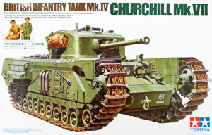 Model Tamiya 35210 British Infantry Tank Mk.IV Churchill Mk.VII 