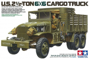 Tamiya 35218 U.S 2 1/2 Ton 6x6 Cargo Truck 1/35