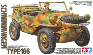 Tamiya 35224 German Schwimmwagen Type 166 1/35