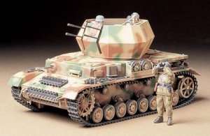 Tamiya 35233 German Flakpanzer IV Wirbelwind